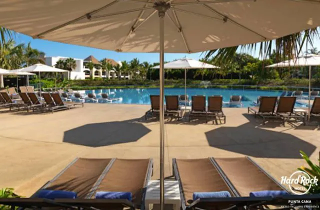 All inclusive Hard Rock Hotel Casino Punta Cana swimming pool